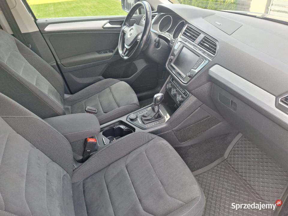 VW Tiguan II 20 tdi 150 DSG 4x4 skórzana tapicerka Tiguan Ząbkowice Śląskie