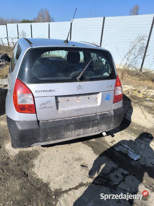 Citroen c2 Części nie sprzedajemy Aut w Całości Krasnystaw sprzedam