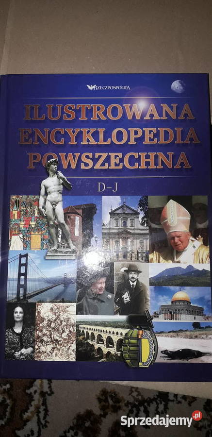 ENCYKLOPEDIA Ilustrowana Powszechna encyklopedie, słowniki, leksykony Białystok sprzedam