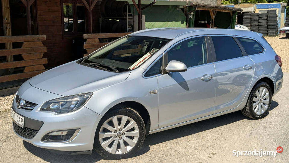 Opel Astra 14i101OPŁACONY Bezwypadkowy Navi tempomat Opel Częstochowa