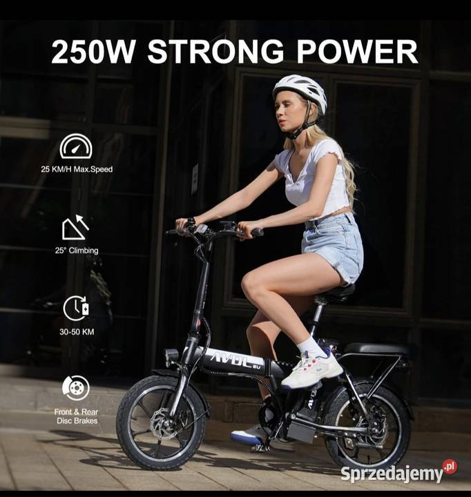 Rower elektryczny Budzyń