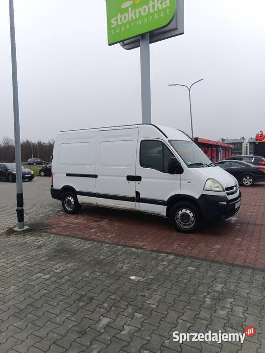 Opel Movano 2006 Movano Głogów Małopolski sprzedam