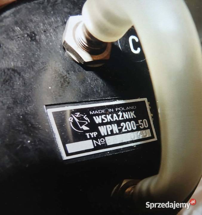 Wskaźnik nadciśnienia WPN20050 Dębica sprzedam