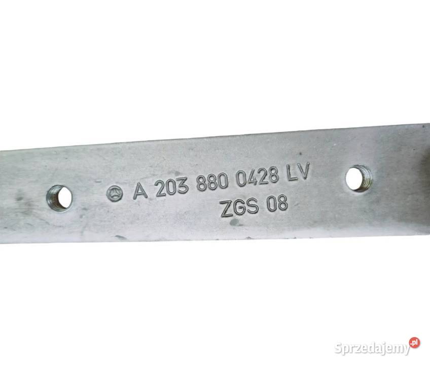 KMPL ZAWIAS MASKI LEWY PRAWY MERCEDES W203 744 świętokrzyskie sprzedam