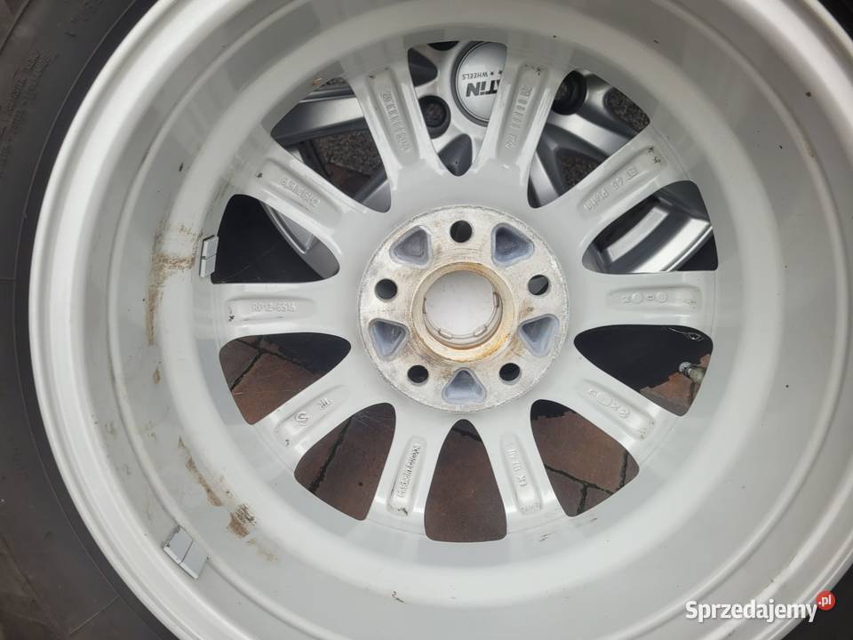 Felgi Koła Audi A3 A4 VW Skoda Octavia Seat 16 Pińczów