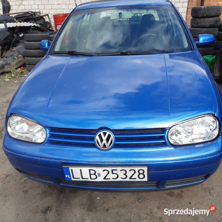 Volkswagen Golf IV 14 16v całość części Biała Podlaska