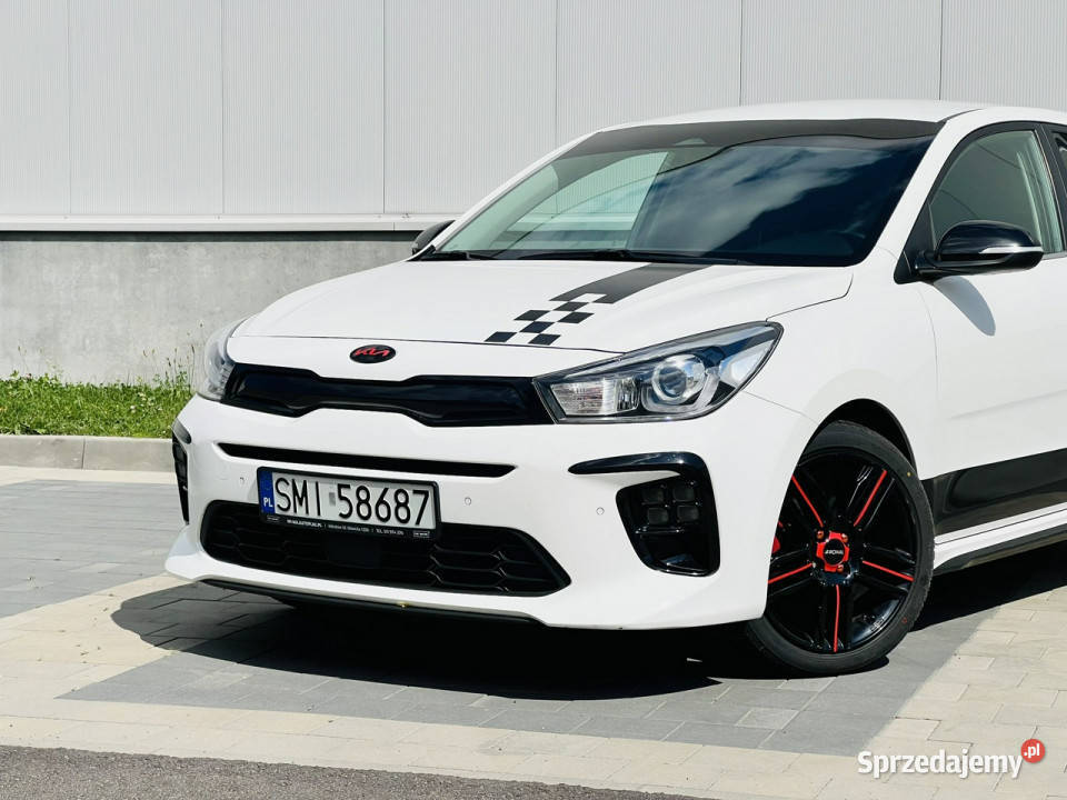 Kia Rio IV 10 TGDI 100 GT Line 2020 146 000 IV nawigacja Rio Mikołów