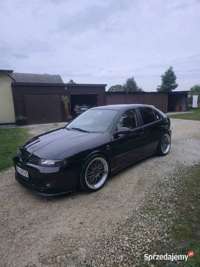 Seat leon 19TDI Cupra śląskie Bojszowy Nowe sprzedam