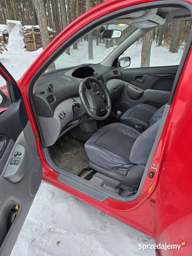 Toyota Yaris Verso BenzynkaPrywatnie 4/5 pomorskie Czarna Woda