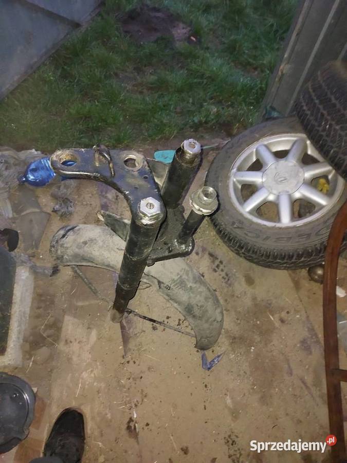 Wsk zawieszenie przód plus błotnik
