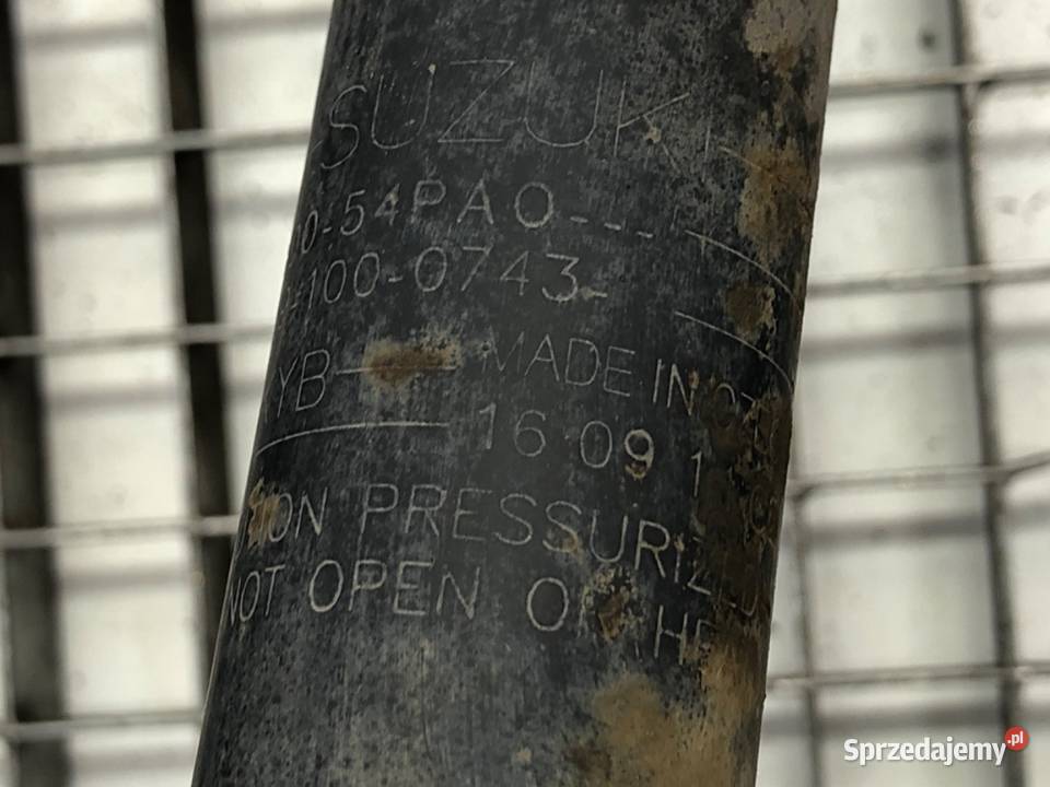 AMORTYZATOR LEWY TYŁ SUZUKI VITARA Crossover