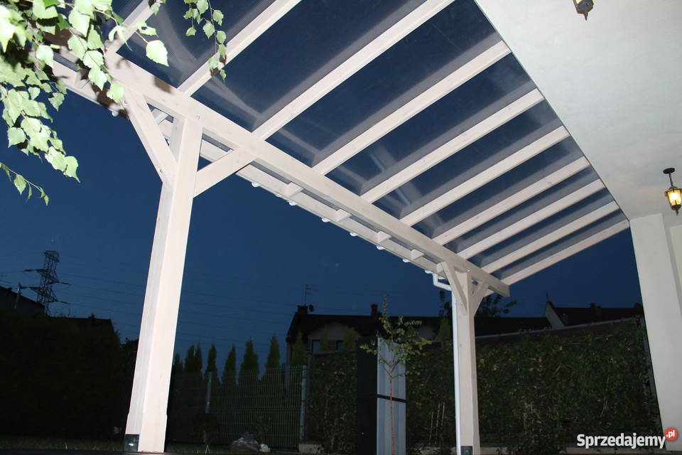 WIATA PRZYŚCIENNA Zadaszenie taras Pergola lubelskie Łuków