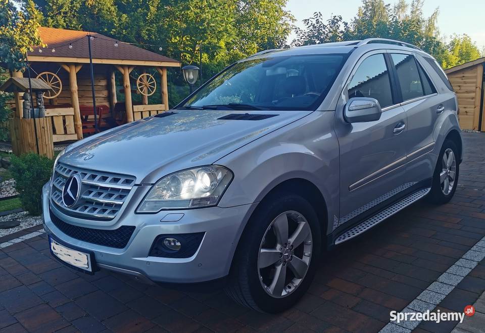 MercedesBenz ML 320 CDI 4MATIC 30 V6 224 Automat ABS Wyszków sprzedam