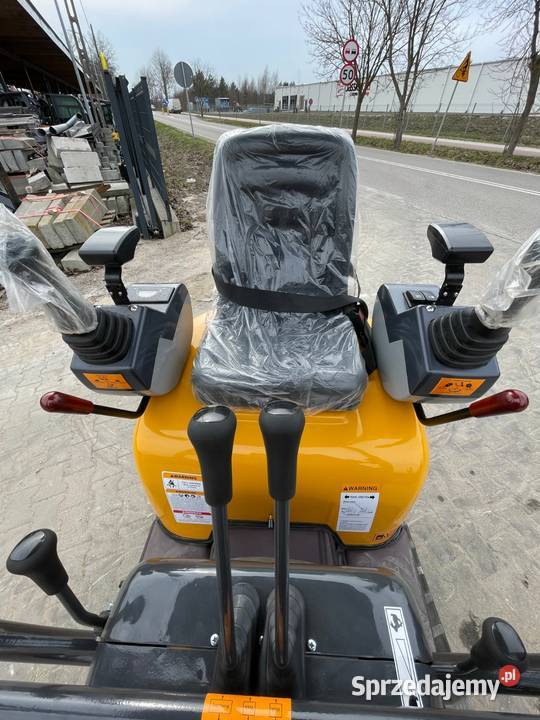 Minikoparka Gunter Grossmann GT Japan 1000J Lidzbark