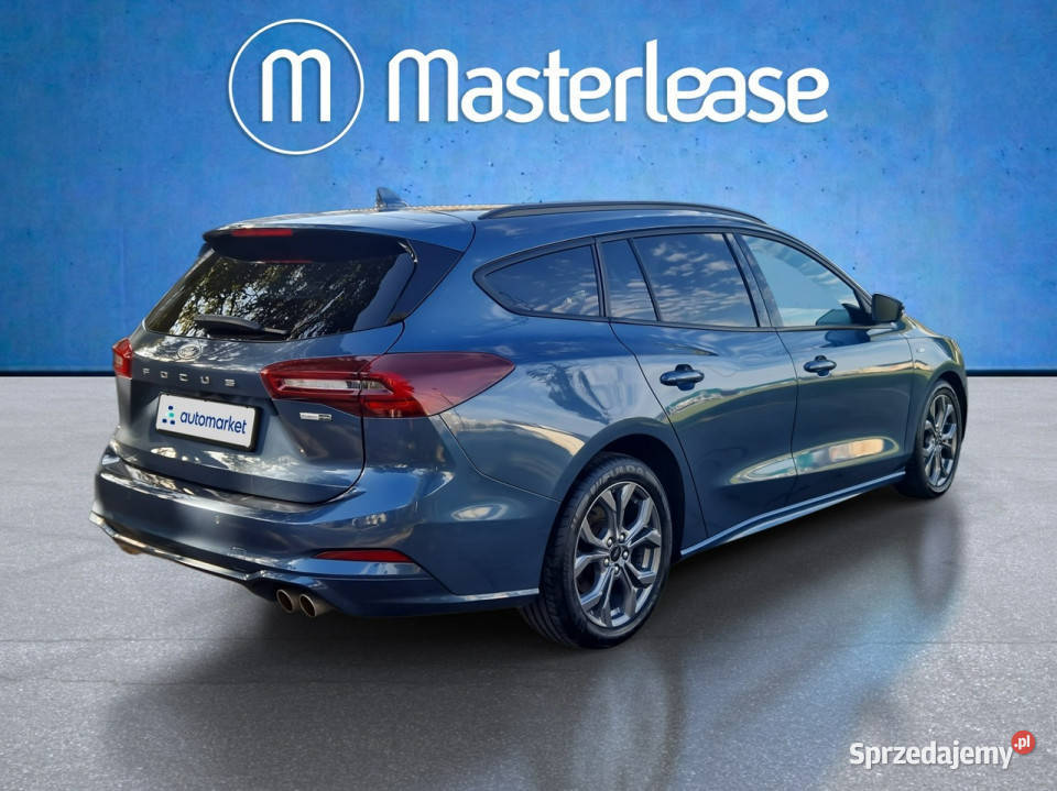 Ford Focus 10 EcoBoost mHEV STLine X Z Polskiego światła przeciwmgielne Warszawa