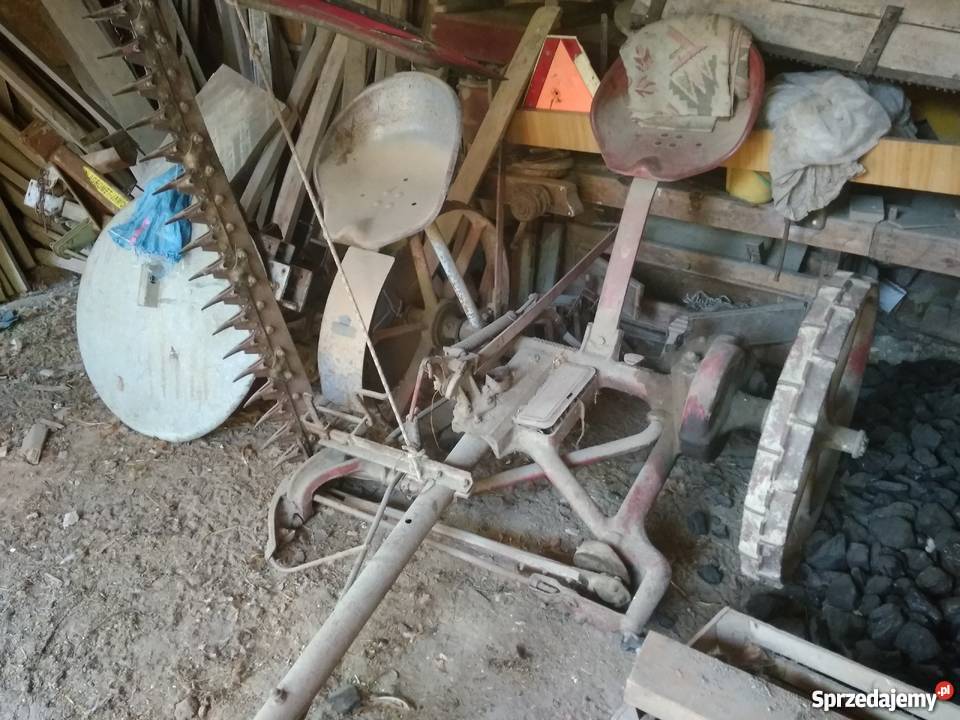 Kosiarka konna do ciągnika nowa sztanga Majdan-Grabina