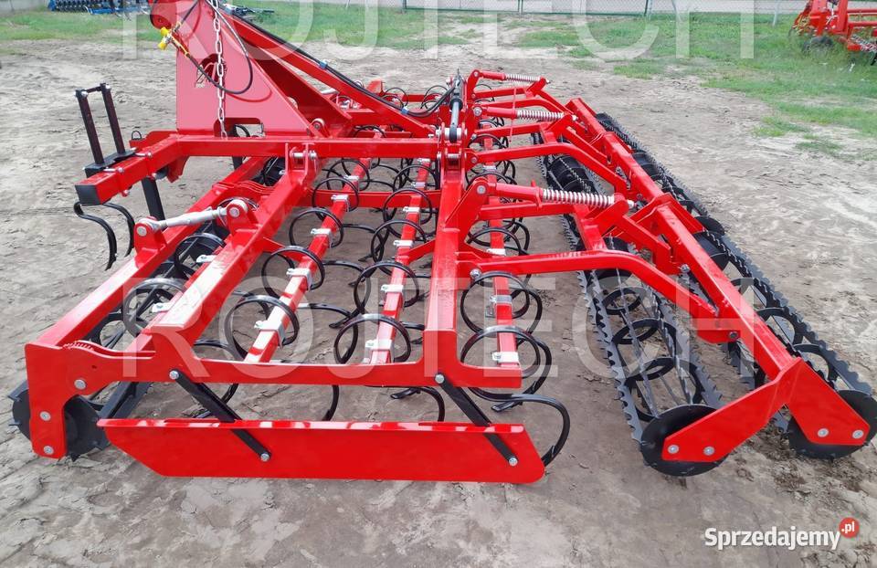 Agregat uprawowy kultywator szerokość 42 metra Agregaty wielkopolskie Poznań