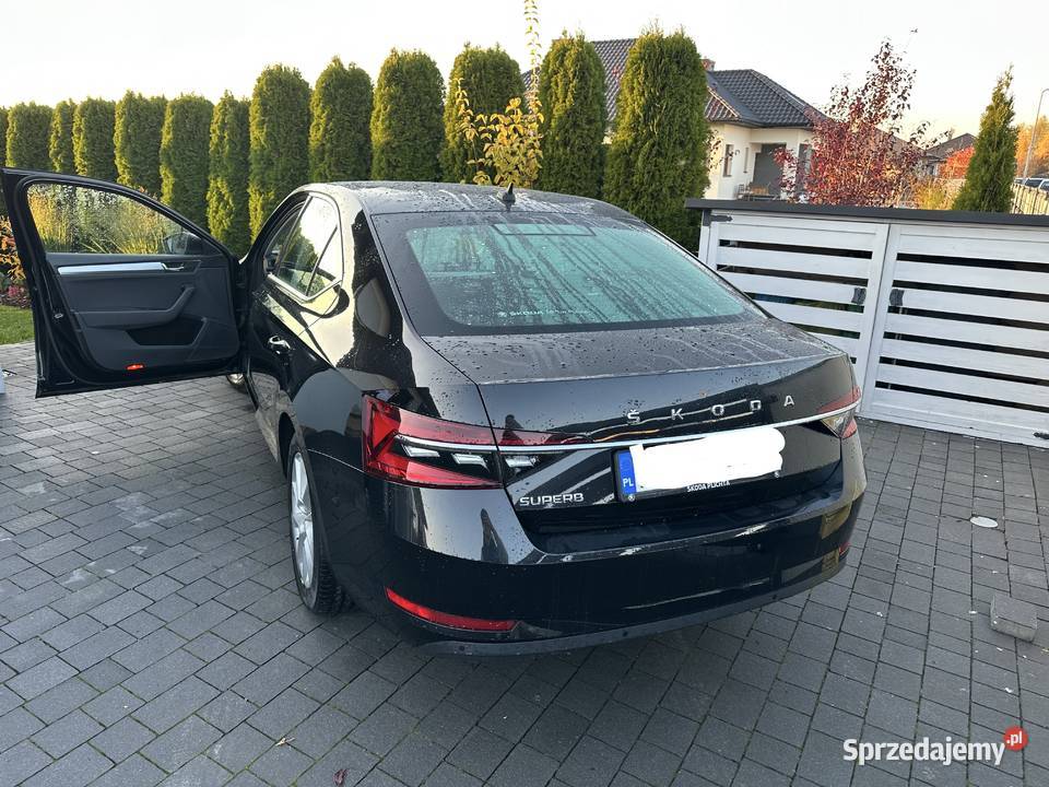 SKODA SUPERB AMBITION 15 TSI 150 2020 elektrochrom. lusterko wst. Tarnobrzeg