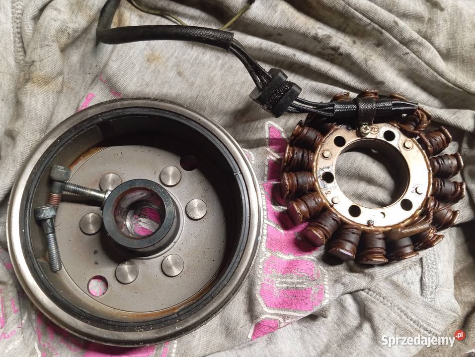 Koło magnesowe Magneto Kawasaki GPZGPX 600 Kinwągi