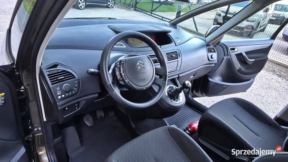 C4 PICASSO 16 HDI 166oookm Opłacony mazowieckie