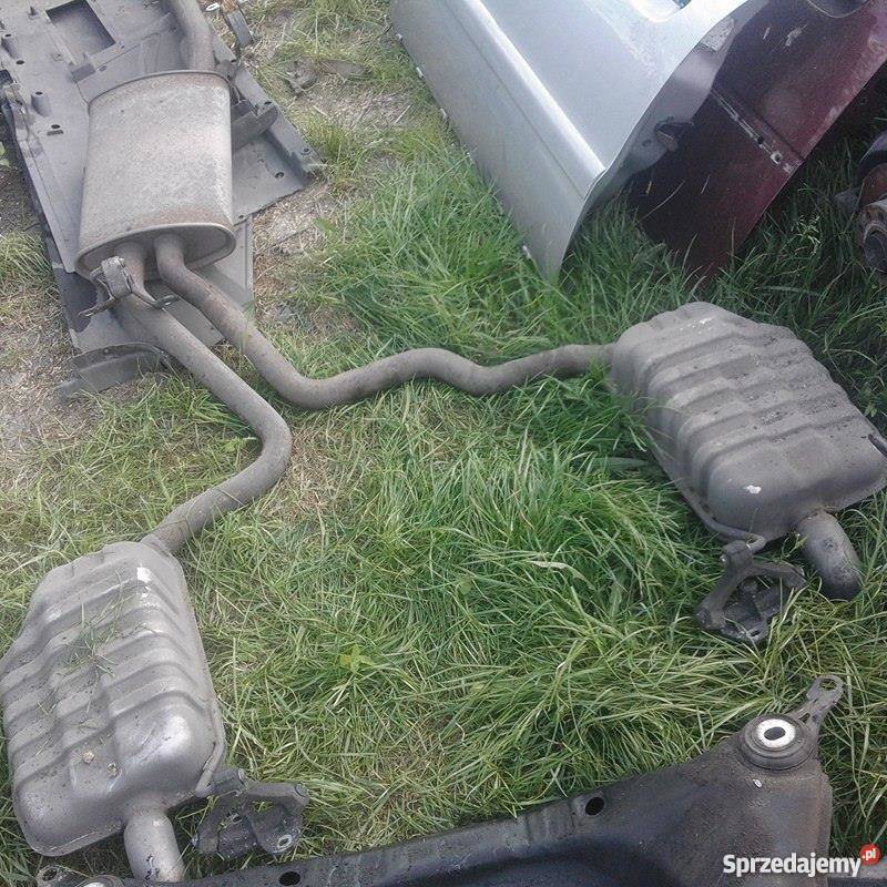 Wydech Tłumiki Audi A4 B6 25tdi tłumiki lubelskie