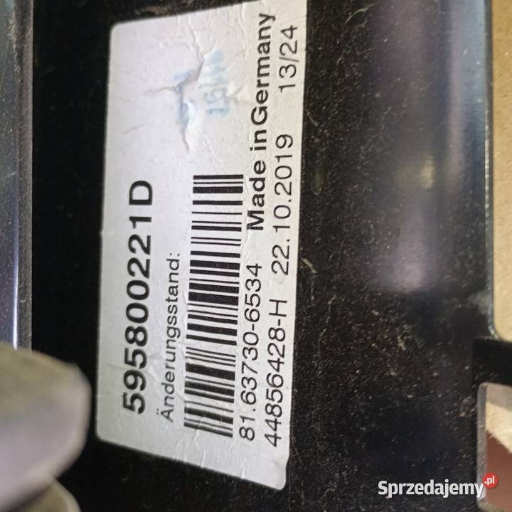 Okazja nie popękane obudowa lusterko Man lewe dolnośląskie Wrocław