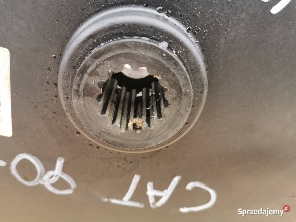 Koło zamachowe Cat 906H wielkopolskie Wilkowo sprzedam