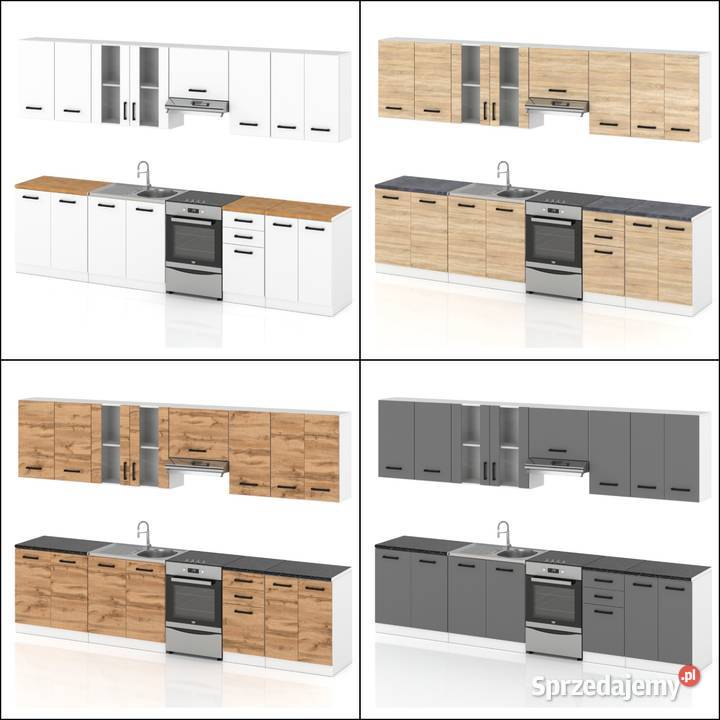 Meble Kuchenne Drewniane Kuchnia Jowita 32m warmińsko-mazurskie Elbląg