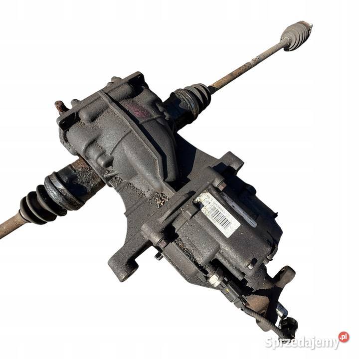 Most tylny Kompletny HYUNDAI IX35 20 CRDi 4x4 Barłogi