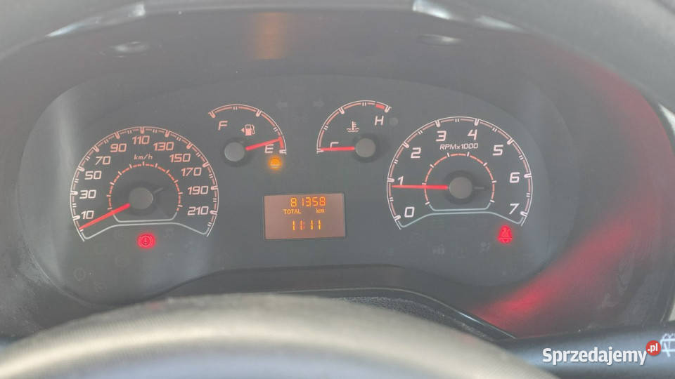 Fiat Doblo Fiat Doblo Maxi mały przzebieg 81 Fiat Chełm Śląski