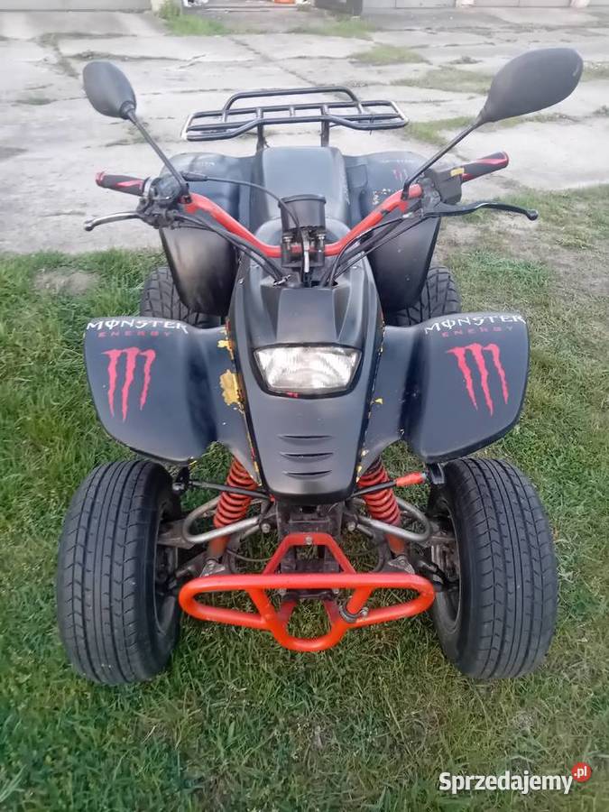 Quad Honda Barossa 250 2005r homologacja Honda Solec Kujawski