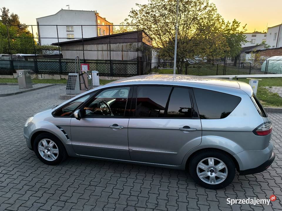 Ford S śliczny S-MAX Radom sprzedam