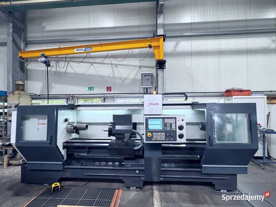 Tokarka CNC PINACHO ST 310 x 3000 2023 z Niemiec Produkcja Zabór