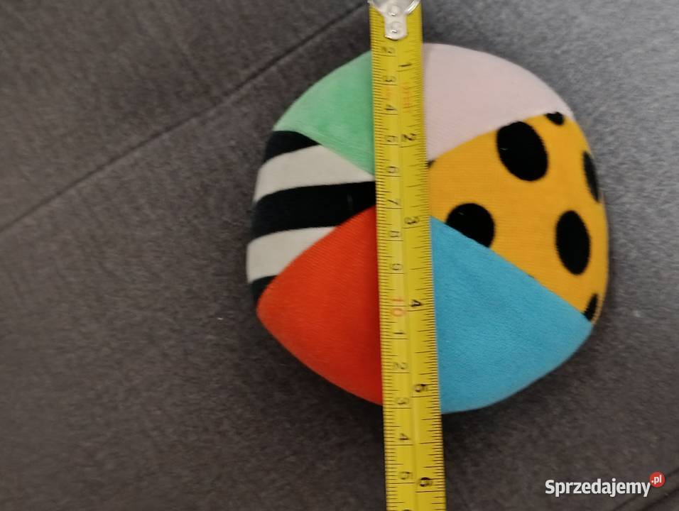 piłka pluszak maskotka zabawka pluszowa wielkopolskie Poznań