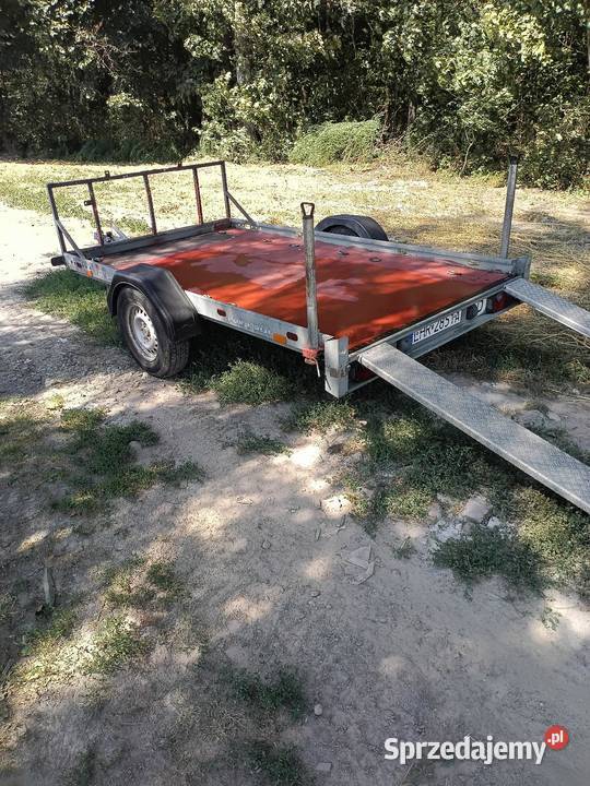 Przyczepka samochodowa Hrubieszów