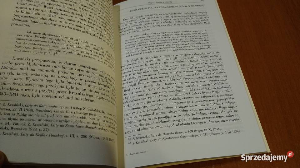 Dramat bólu istnienia w listach Zygmunta Kultura i Rozrywka Gdańsk
