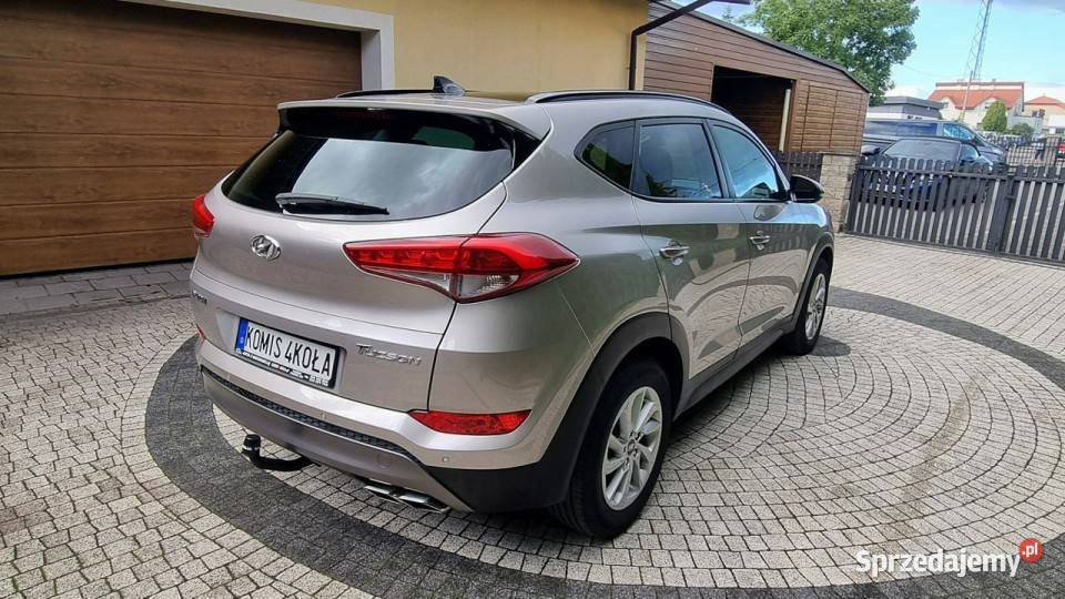 Hyundai Tucson Panorama 20 136 Navi Kamera światła do jazdy dziennej Płońsk sprzedam
