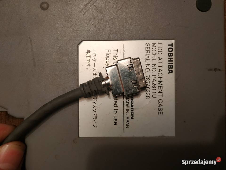 Stacja dyskietek do laptopa TOSHIBA PA2611U Toshiba dolnośląskie