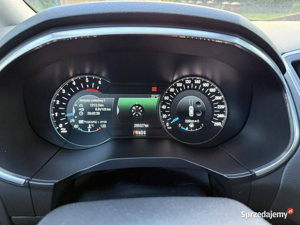 Ford Galaxy Galaxy 20Tdci 180 Autom Titanium Syców