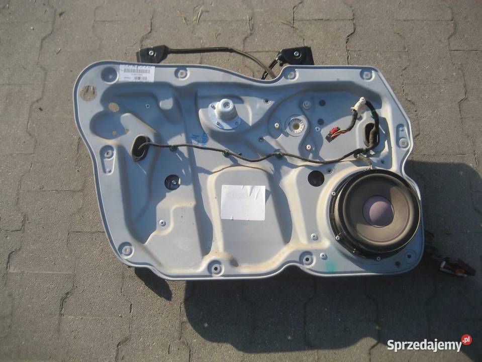 VW CADDY III 3 0310R PODNOŚNIK SZYBY LEWY EUROPA Pozostałe wielkopolskie Rakoniewice sprzedam