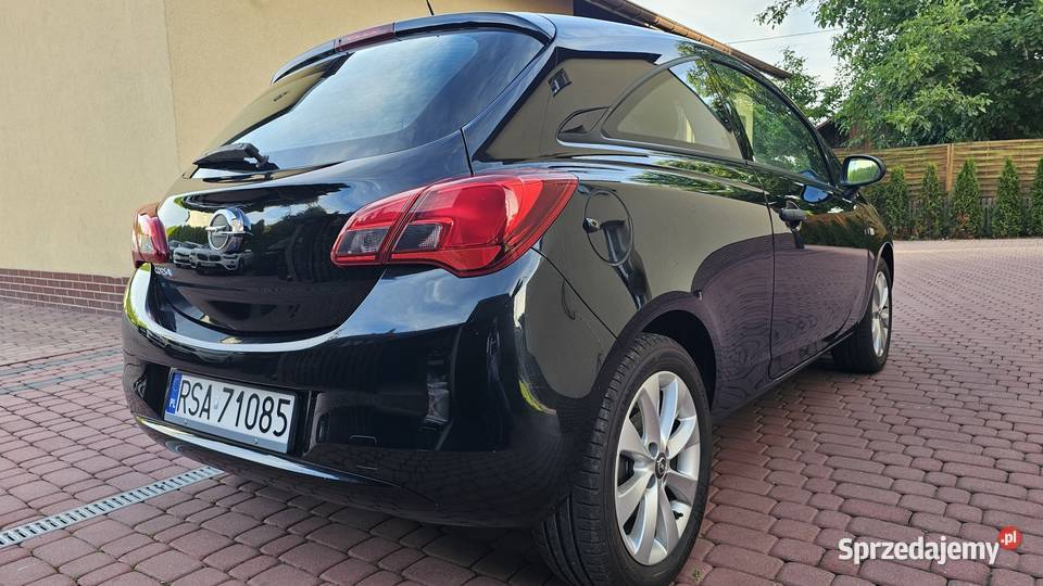 Opel Corsa E 12 70 Klima 2017r Sanok Zarszyn sprzedam
