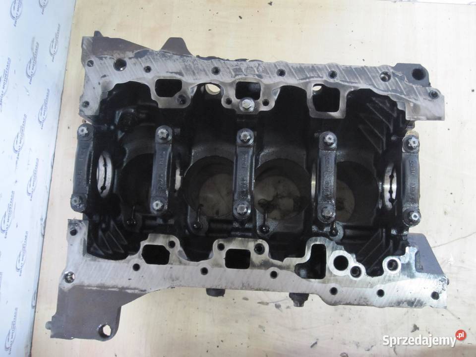 RENAULT TRAFIC OPEL VIVARO 20 DCI M9R786 114 12r Blok silnika