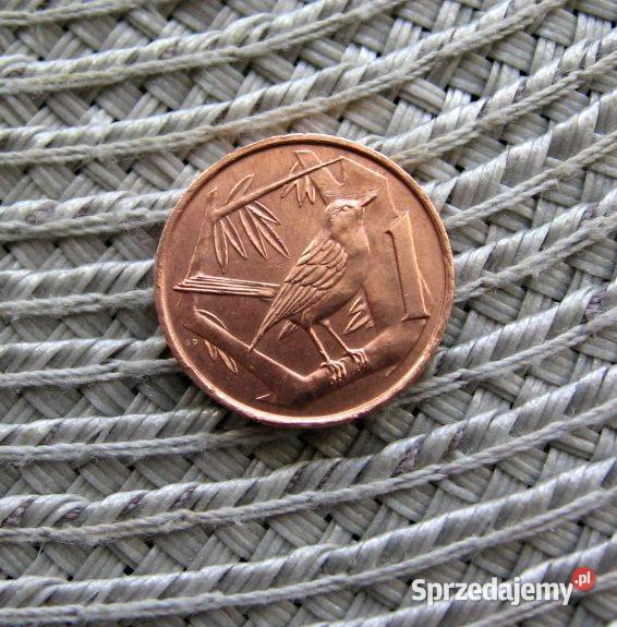 Kajmany 1 Cent 1972r Kalisz