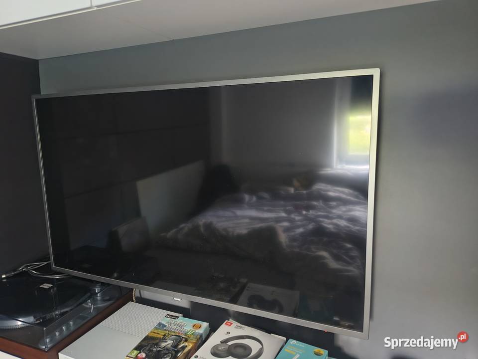 Telewizor Philips 50 Ambilight trójstronny 4K Lublin