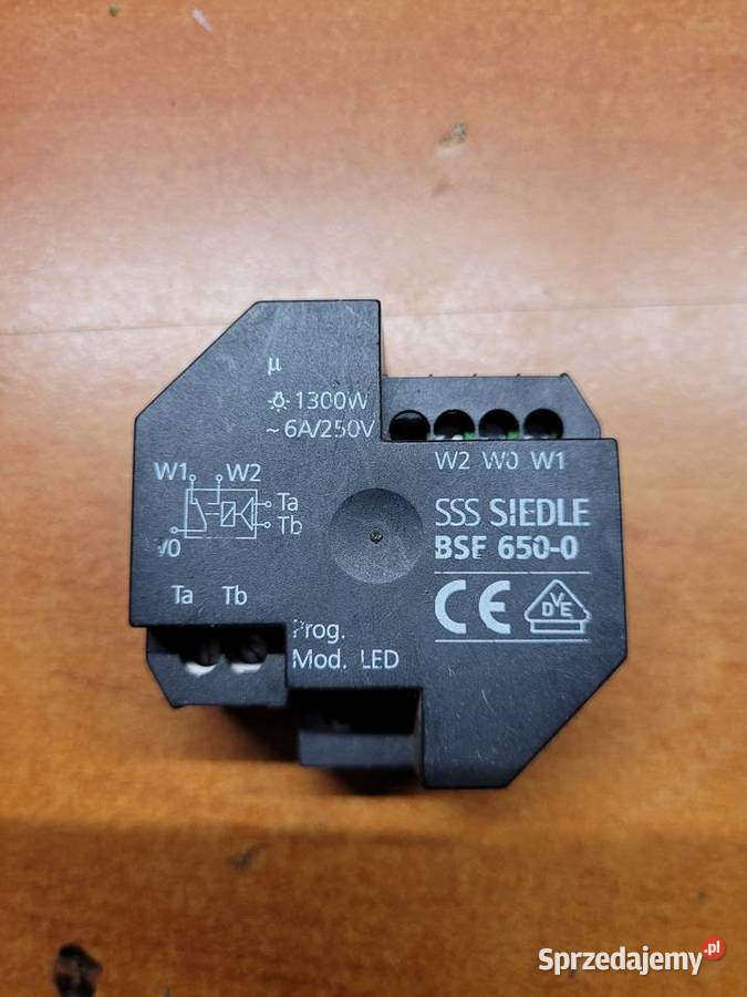 Siedle 20003195002 BSE 65002 dopuszkowy Bus Nowy Sącz