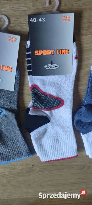 Skarpetki męskie 4 pary łódzkie Moszczenica