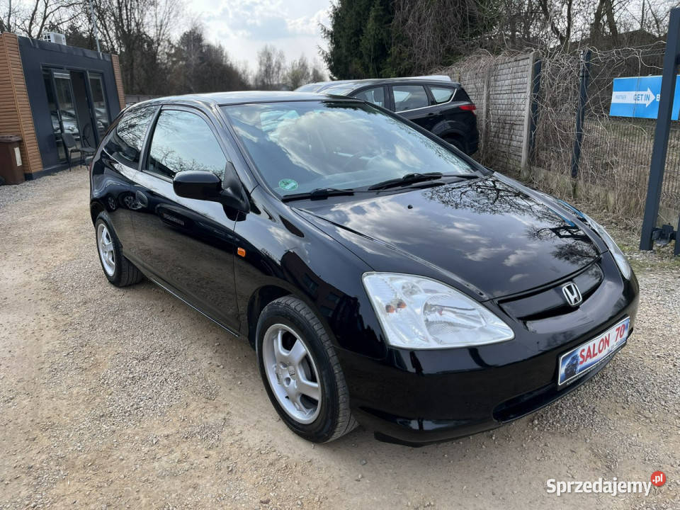 Honda Civic 14 LIFT Klima Alu el szyby lusterka nieuszkodzony śląskie Częstochowa sprzedam