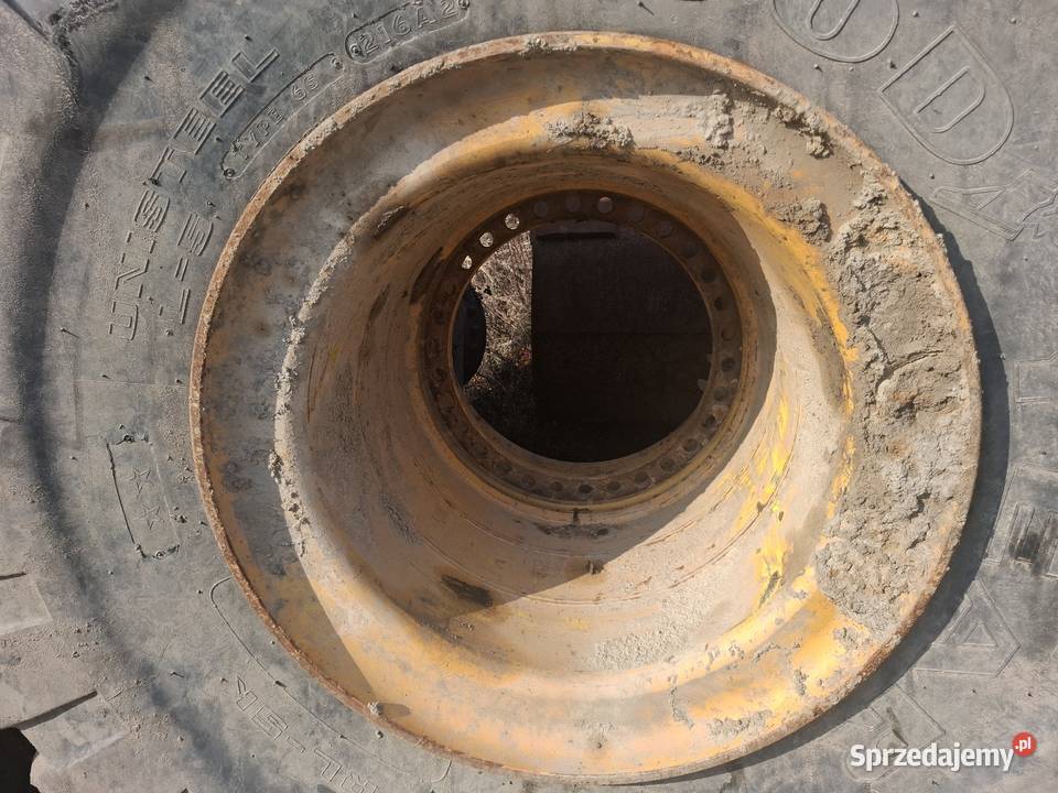 Felgi do ładowarki Volvo L 220 D E F G H Targoszyn