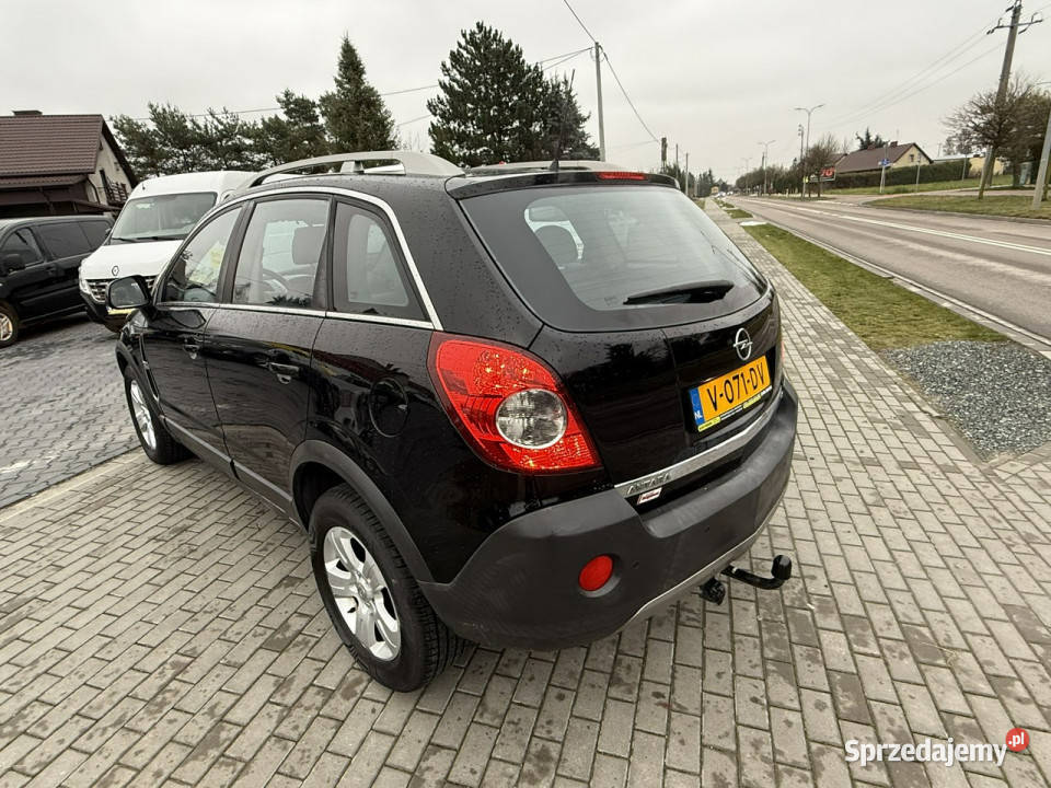 Opel Antara Opel Antara 24B 2008r 4x4 aluminiowe felgi Sokołów Podlaski