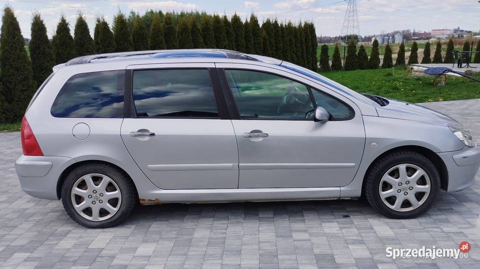 Peugeot 307sw 2002r 16 benz 7 osób Iwonicz